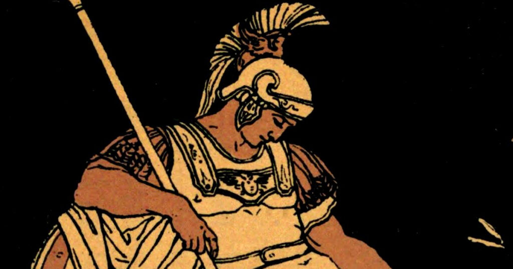 トロイアの英雄アイネイアス