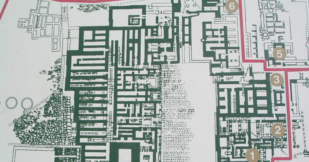 クノッソス宮殿