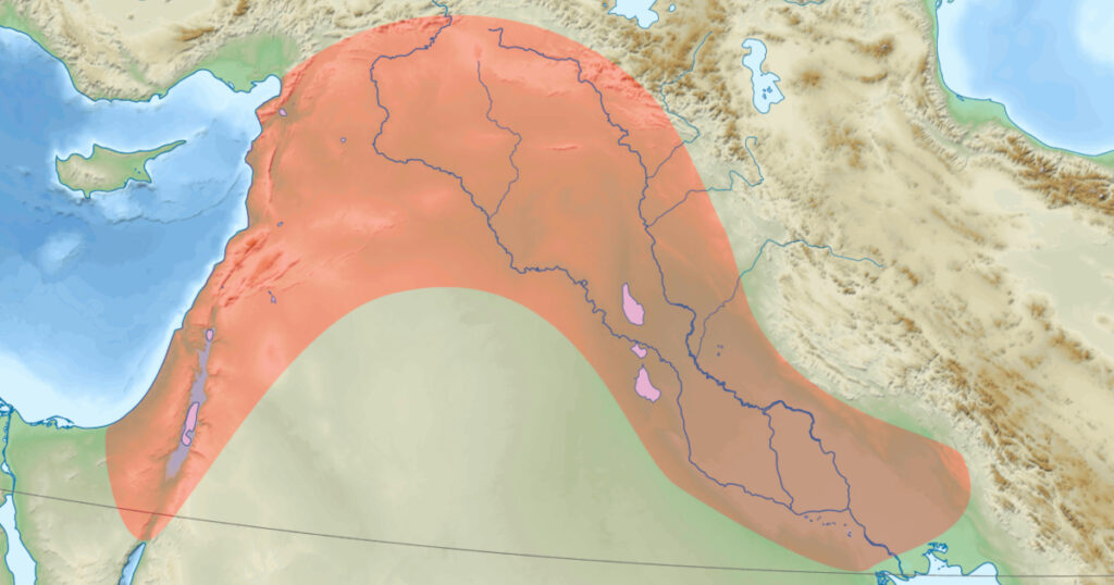 肥沃な三日月地帯