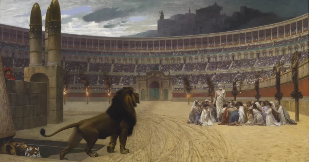 ディオクレティアヌス帝のキリスト教徒迫害