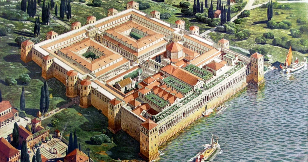 ディオクレティアヌス宮殿