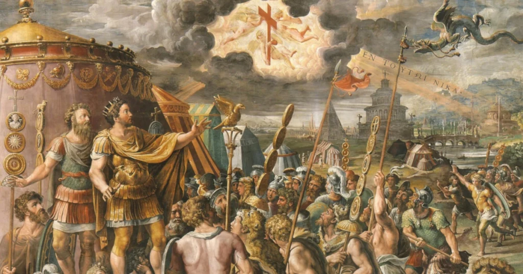 ミルウィウス橋の戦い