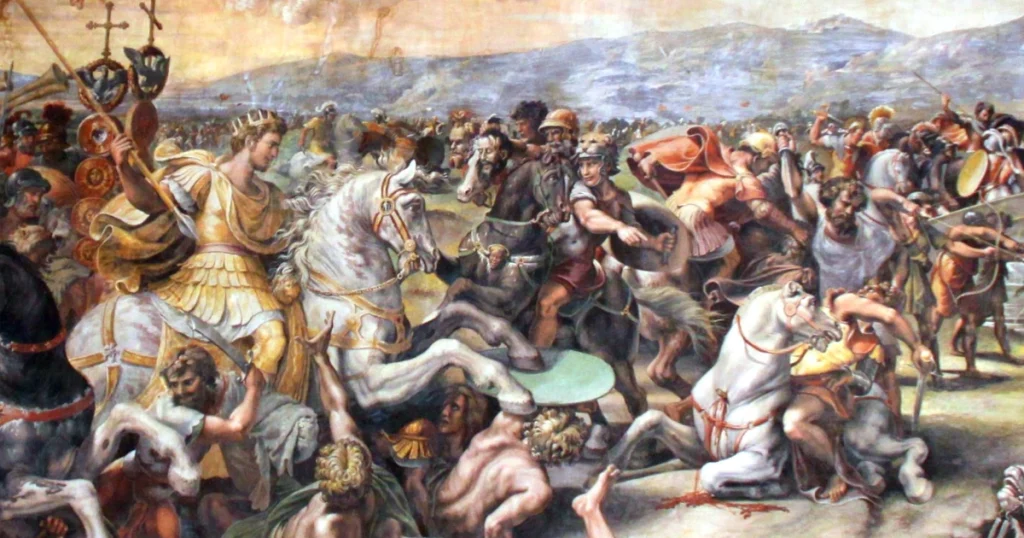 ミルウィウス橋の戦い