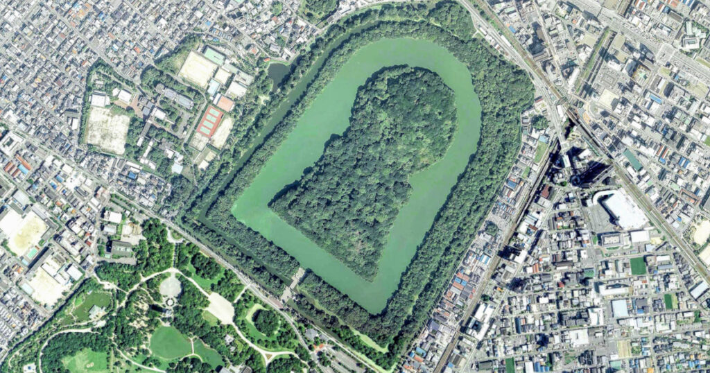大仙陵古墳