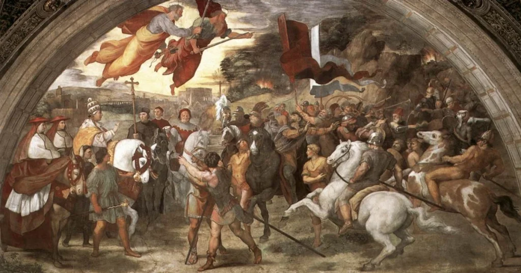 レオ1世とアッティラの会見