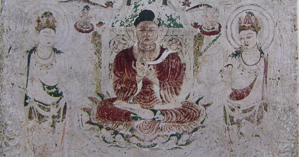 法隆寺金堂壁画