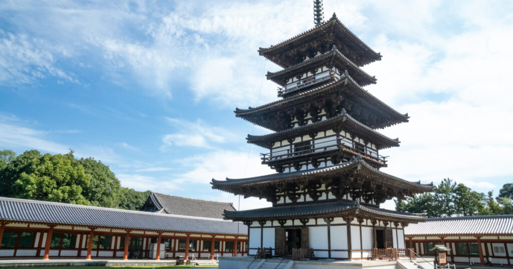 薬師寺東塔