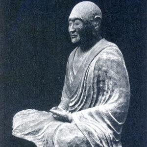 唐招提寺の鑑真像