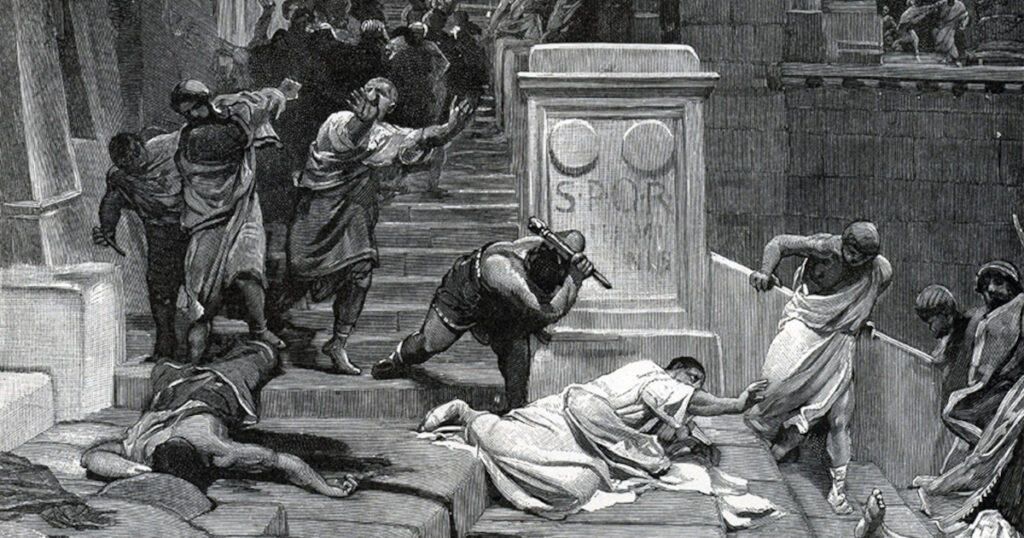 ティベリウス=グラックスの死