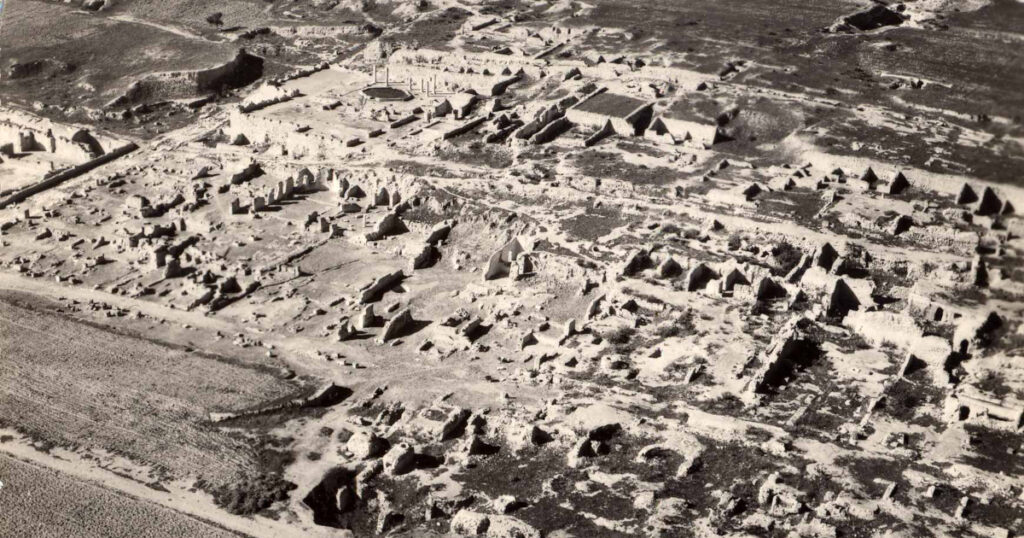 カルタゴの遺跡