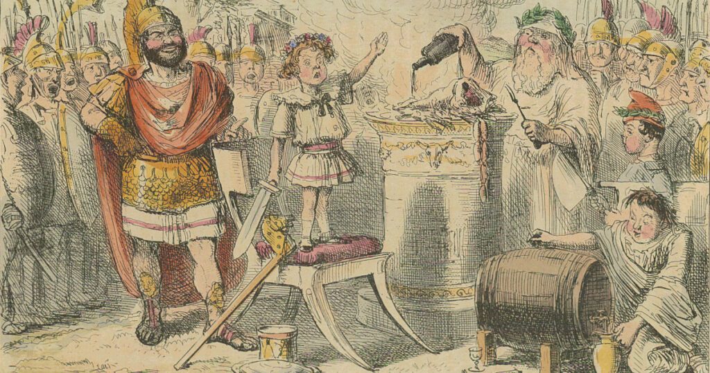 復讐を誓うハンニバル