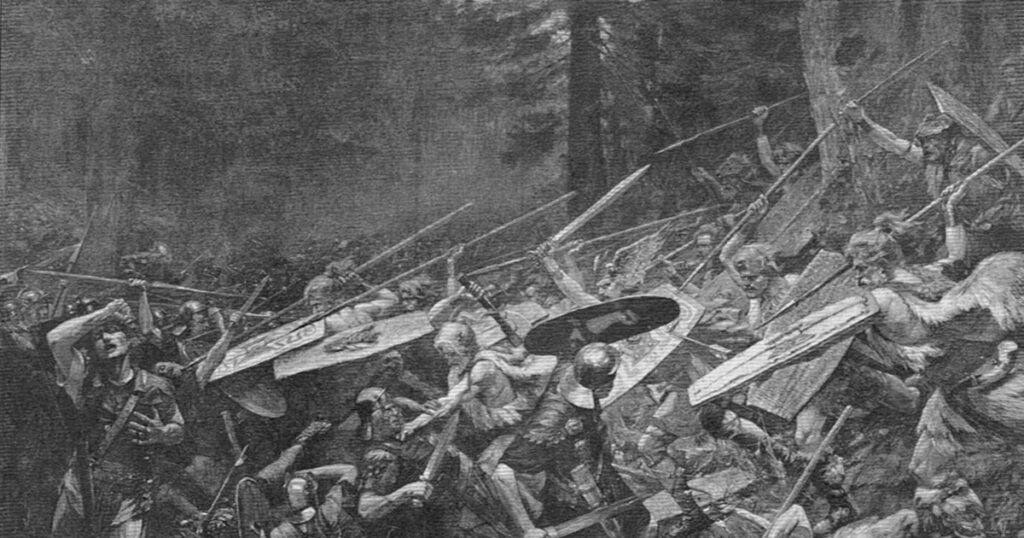 トイトブルクの森の戦い