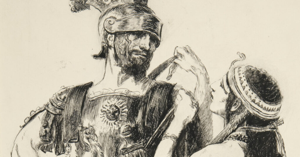 アントニウスとクレオパトラ