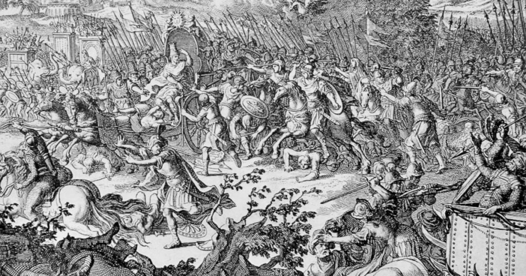 アルベラの戦い（ガウガメラの戦い）