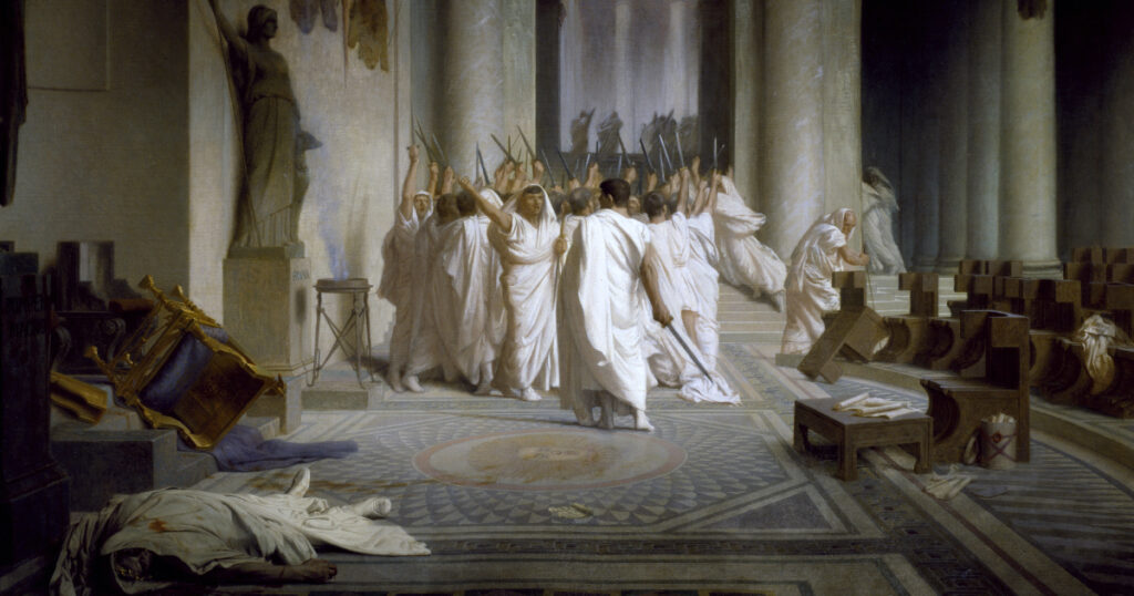 カエサル暗殺後