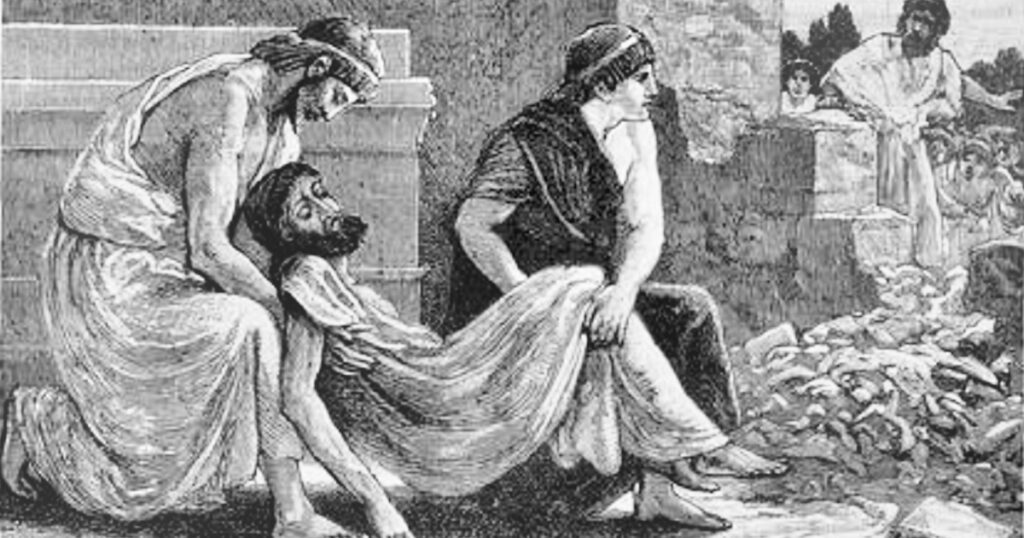 飢えたパウサニアス