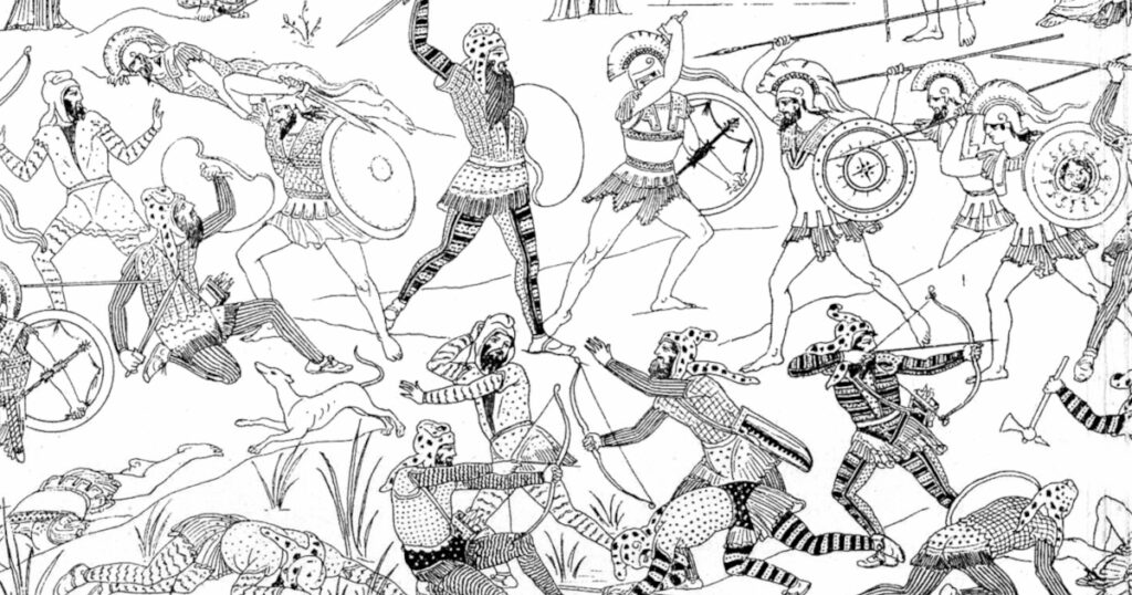 マラトンの戦い